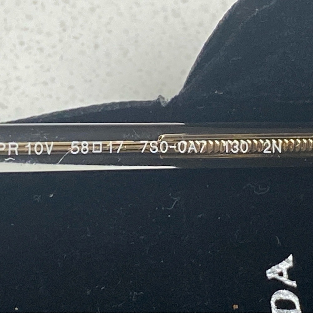 Prada Brown Tortoise Sunglasses - Picture 10 of 11
